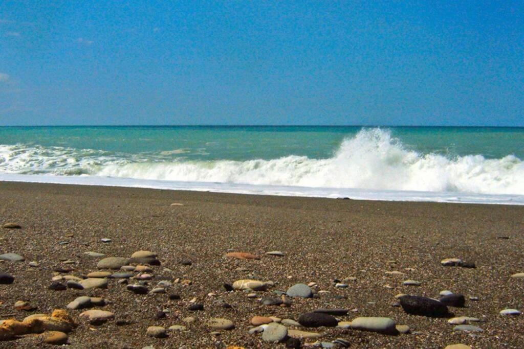 Appartamento Casasolemare Fondachello Fondachello  Buitenkant foto