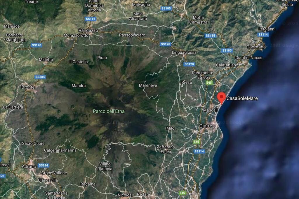 Appartamento Casasolemare Fondachello Fondachello  Buitenkant foto
