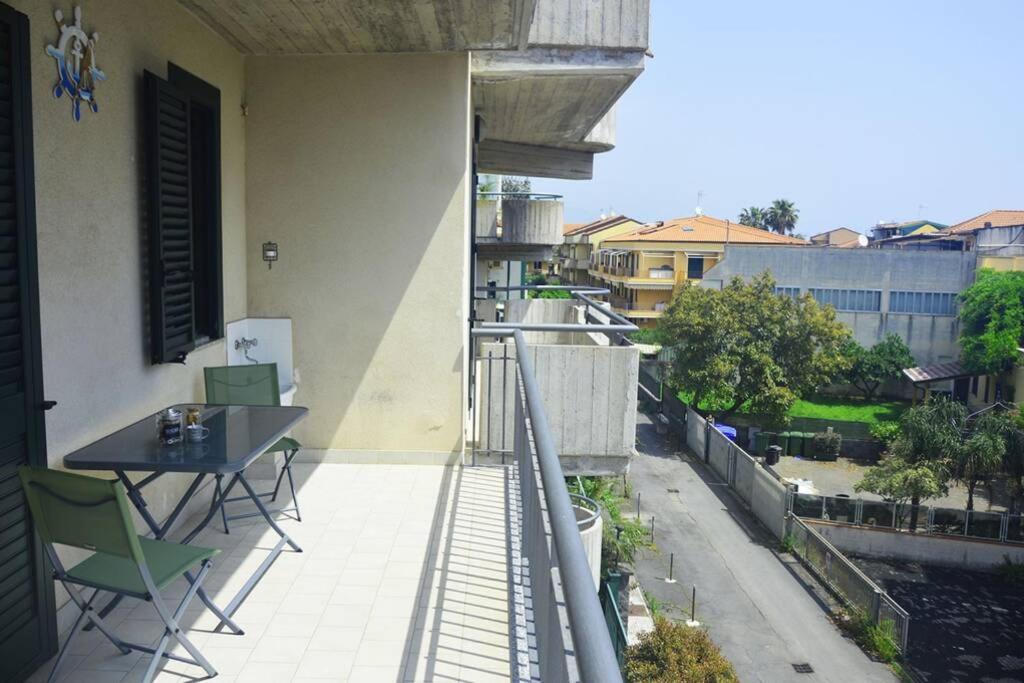 Appartamento Casasolemare Fondachello Fondachello  Buitenkant foto